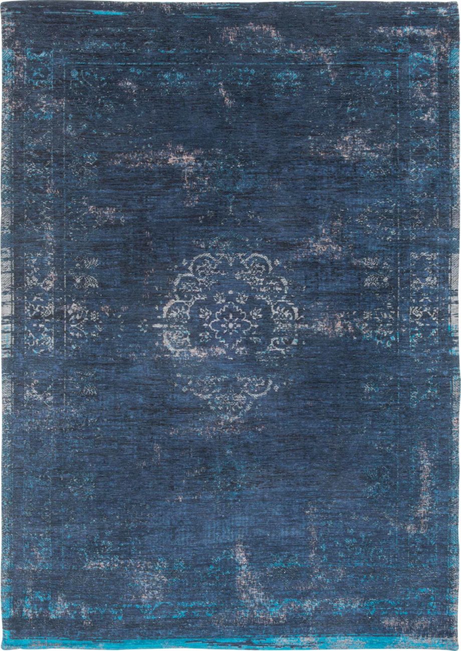 Louis De Poortere teppe LX 8254 Fading World Medaillon Blue Night