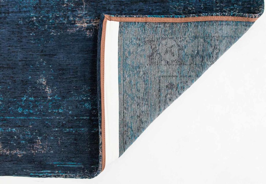 Louis De Poortere teppe LX 8254 Fading World Medaillon Blue Night back