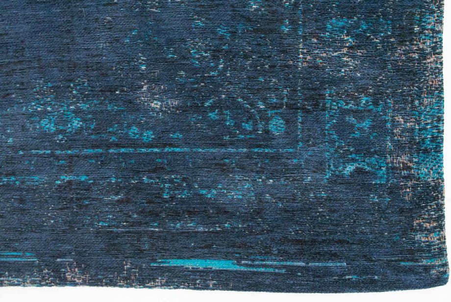 Louis De Poortere teppe LX 8254 Fading World Medaillon Blue Night corner