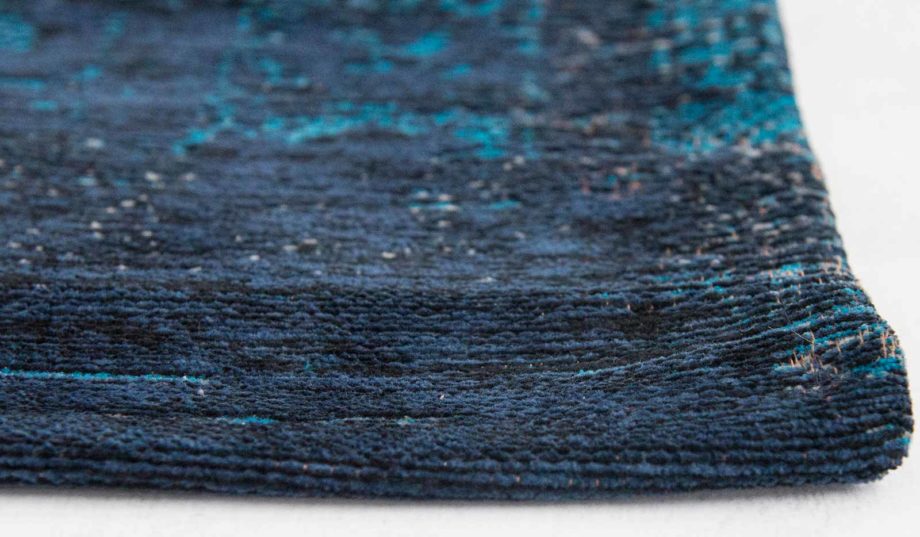 Louis De Poortere teppe LX 8254 Fading World Medaillon Blue Night side