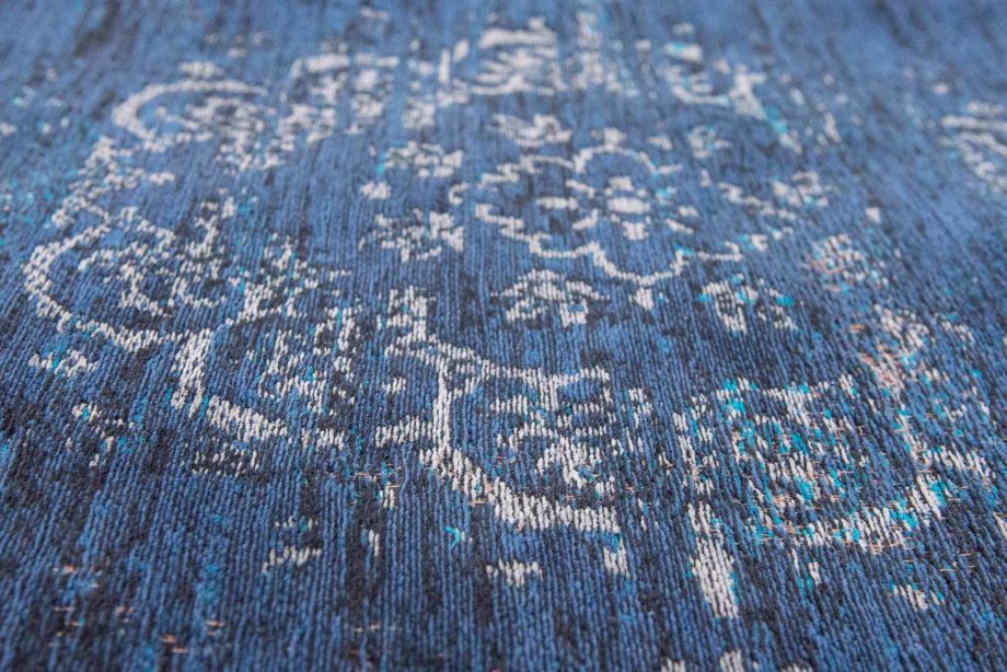 Louis De Poortere teppe LX 8254 Fading World Medaillon Blue Night zoom