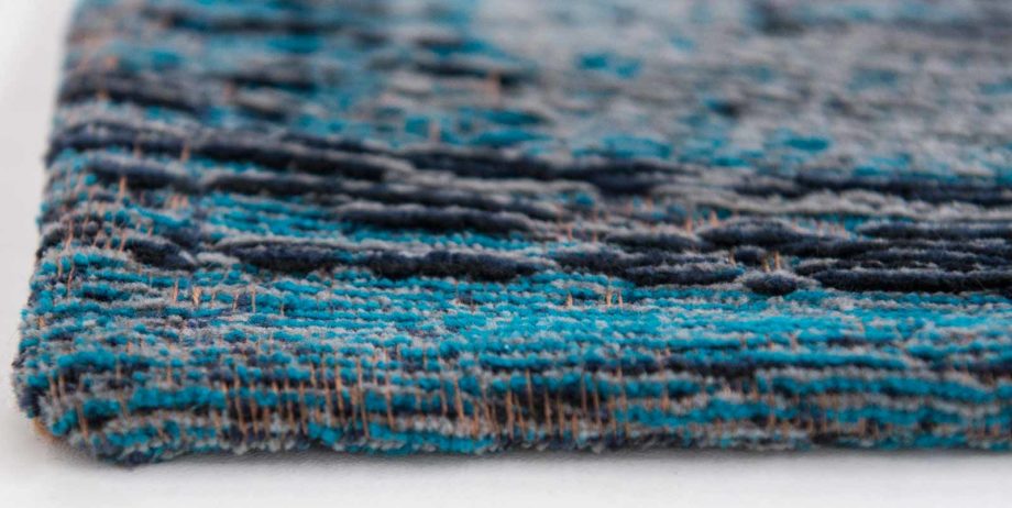 Louis De Poortere teppe LX 8255 Fading World Medaillon Grey Turquoise side