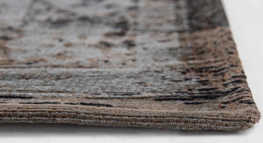 Louis De Poortere teppe LX 8257 Fading World Medaillon Grey Ebony side