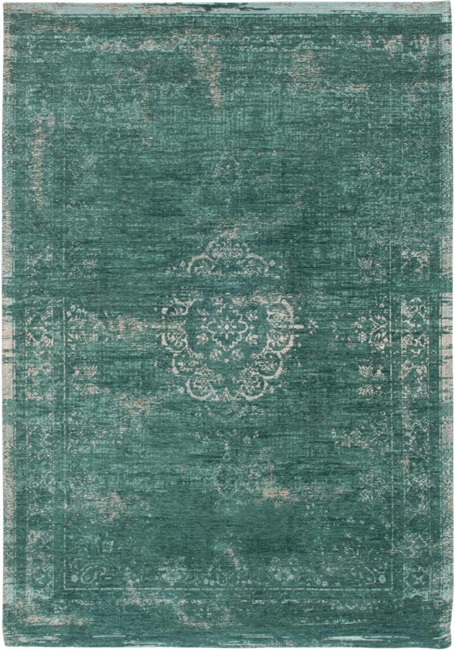 Louis De Poortere teppe LX 8258 Fading World Medaillon Jade