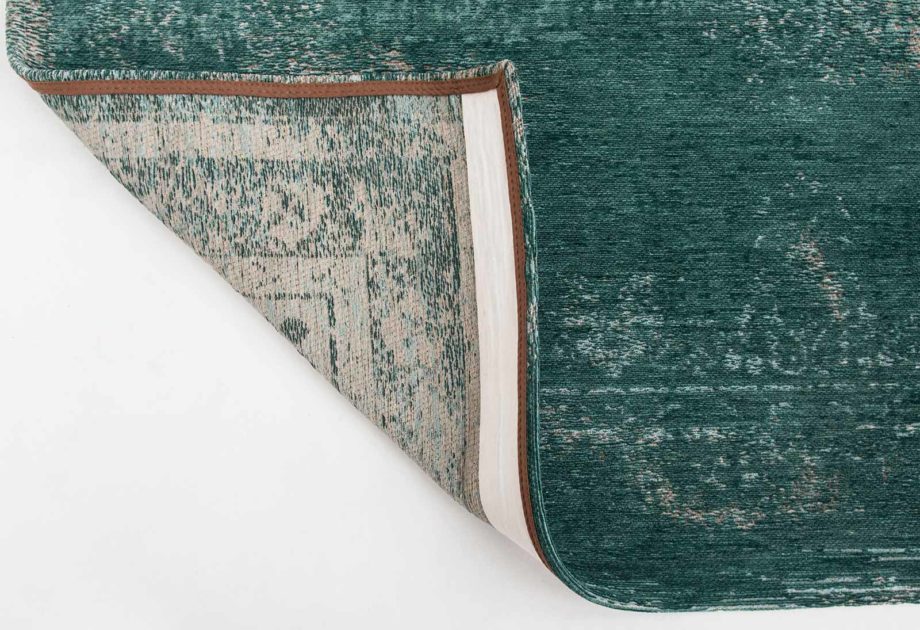 Louis De Poortere teppe LX 8258 Fading World Medaillon Jade back