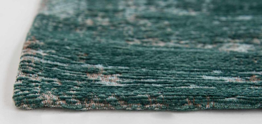 Louis De Poortere teppe LX 8258 Fading World Medaillon Jade side