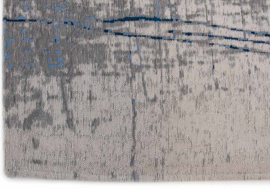 Louis De Poortere teppe LX 8421 Mad Men Griff Bronx Azurite corner