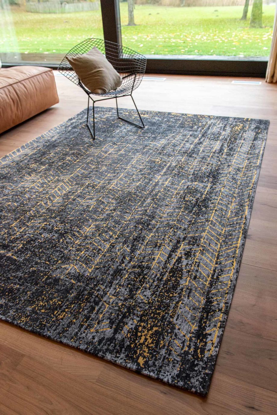 Louis De Poortere teppe LX 8422 Mad Men Broadway Glitter interior 3