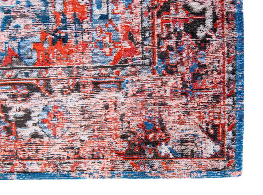 Louis De Poortere teppe LX 8703 Antiquarian Antique Heriz Classic Brick corner