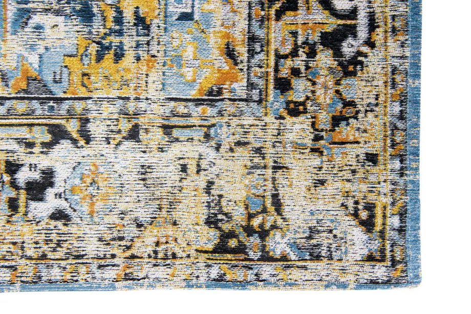 Louis De Poortere teppe LX 8704 Antiquarian Antique Heriz Amir Gold corner