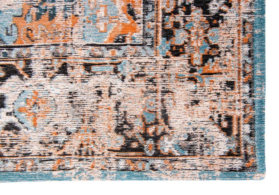 Louis De Poortere teppe LX 8705 Antiquarian Antique Heriz Seray Orange corner