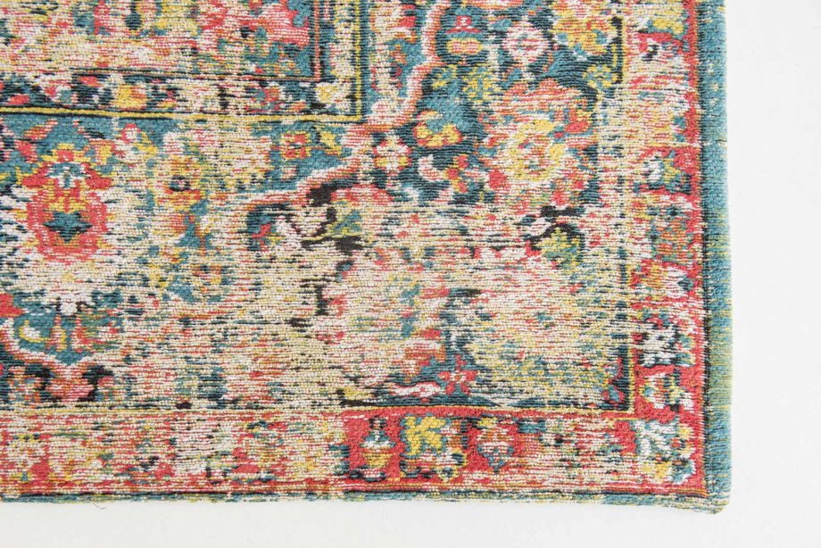 Louis De Poortere teppe LX 8712 Antiquarian Antique Bakthiari Janissary Multi corner