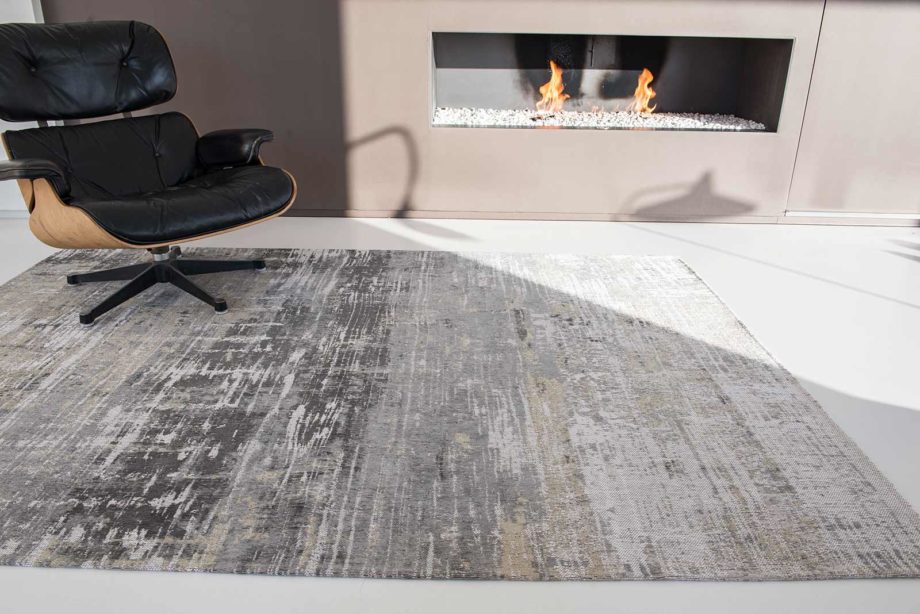 Louis De Poortere teppe LX 8716 Atlantic Streaks Coney Grey interior