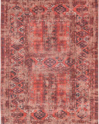 Louis De Poortere teppe LX 8719 Antiquarian Antique Hadschlu 782 Red