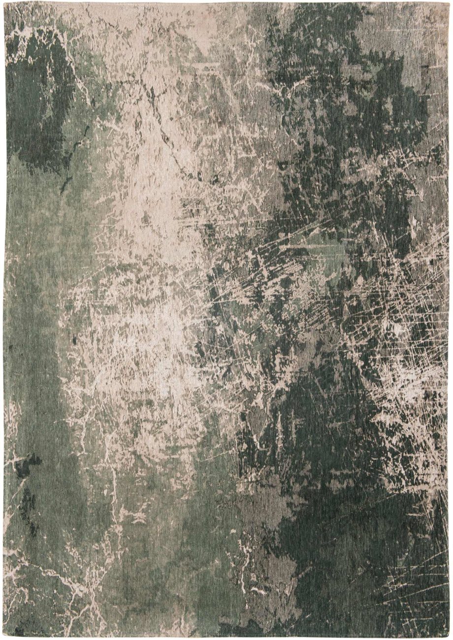Louis De Poortere teppe LX 8723 Mad Men Cracks Dark Pine