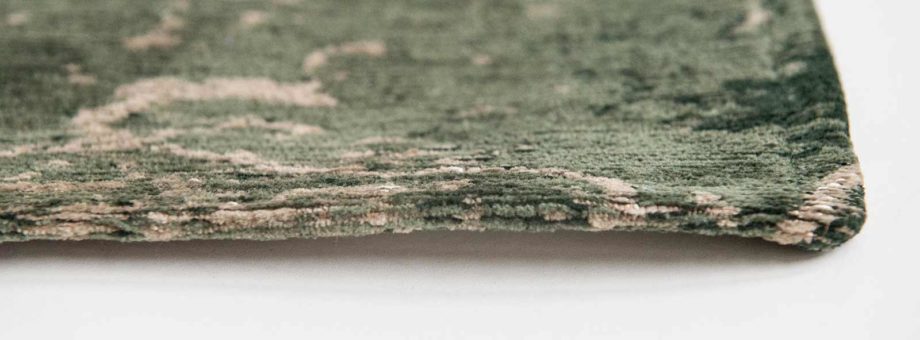 Louis De Poortere teppe LX 8723 Mad Men Cracks Dark Pine side