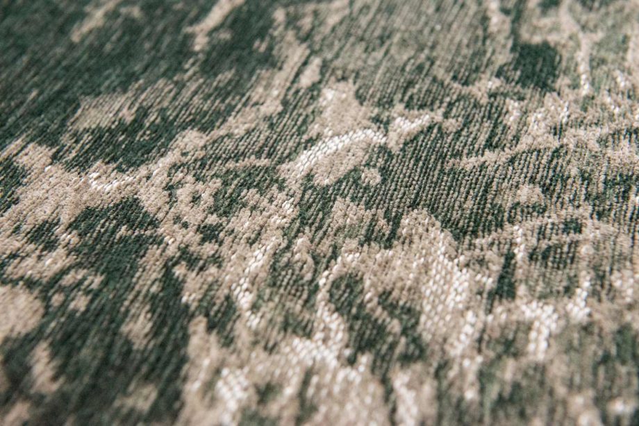 Louis De Poortere teppe LX 8723 Mad Men Cracks Dark Pine zoom 2