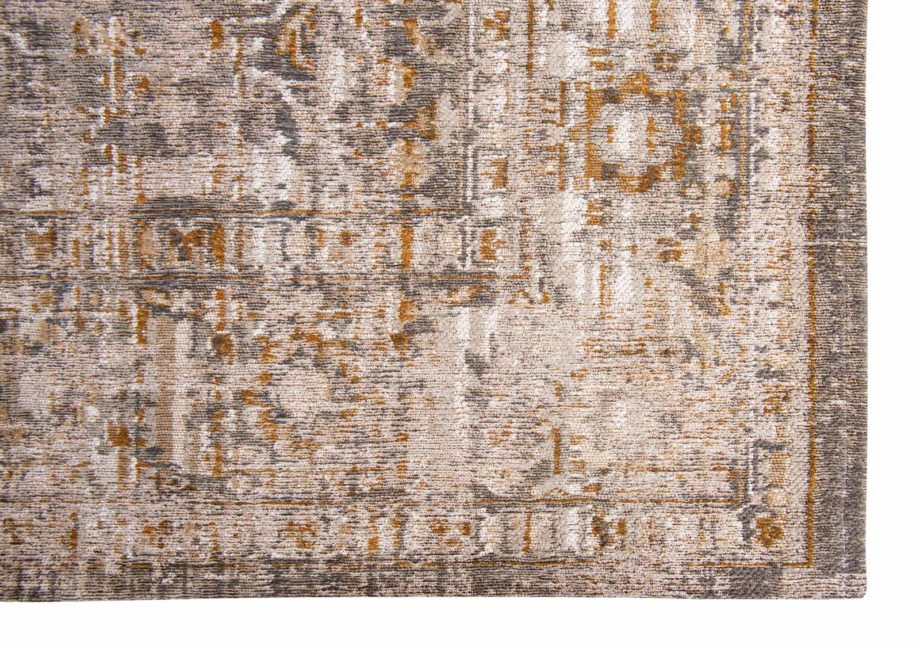 Louis De Poortere teppe LX 8884 Antiquarian Ushak Suleiman Grey corner
