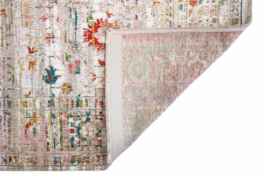 Louis De Poortere teppe LX 8894 Antiquarian Ushak Turkish Delight back