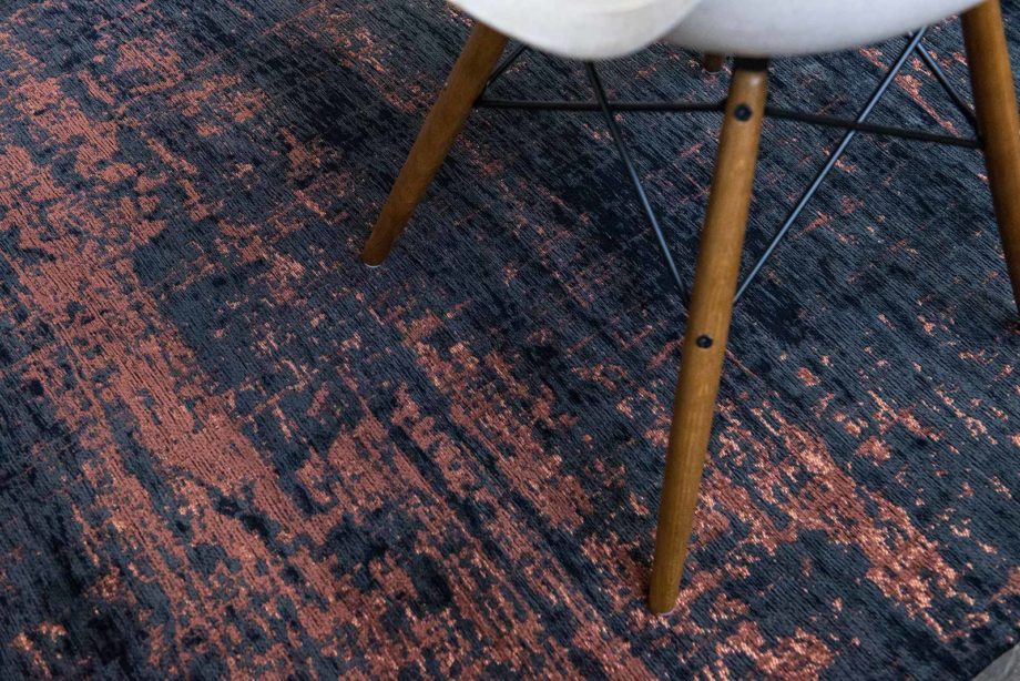 Louis De Poortere teppe LX 8925 Mad Men Griff Soho Copper zoom 2
