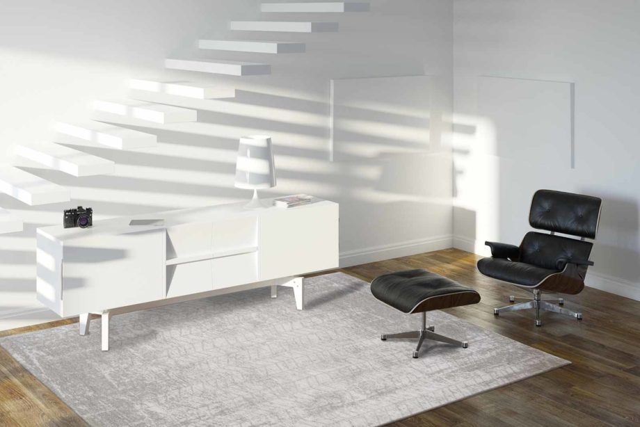 Louis De Poortere teppe LX 8929 Mad Men Jacobs Ladder White Plains interior