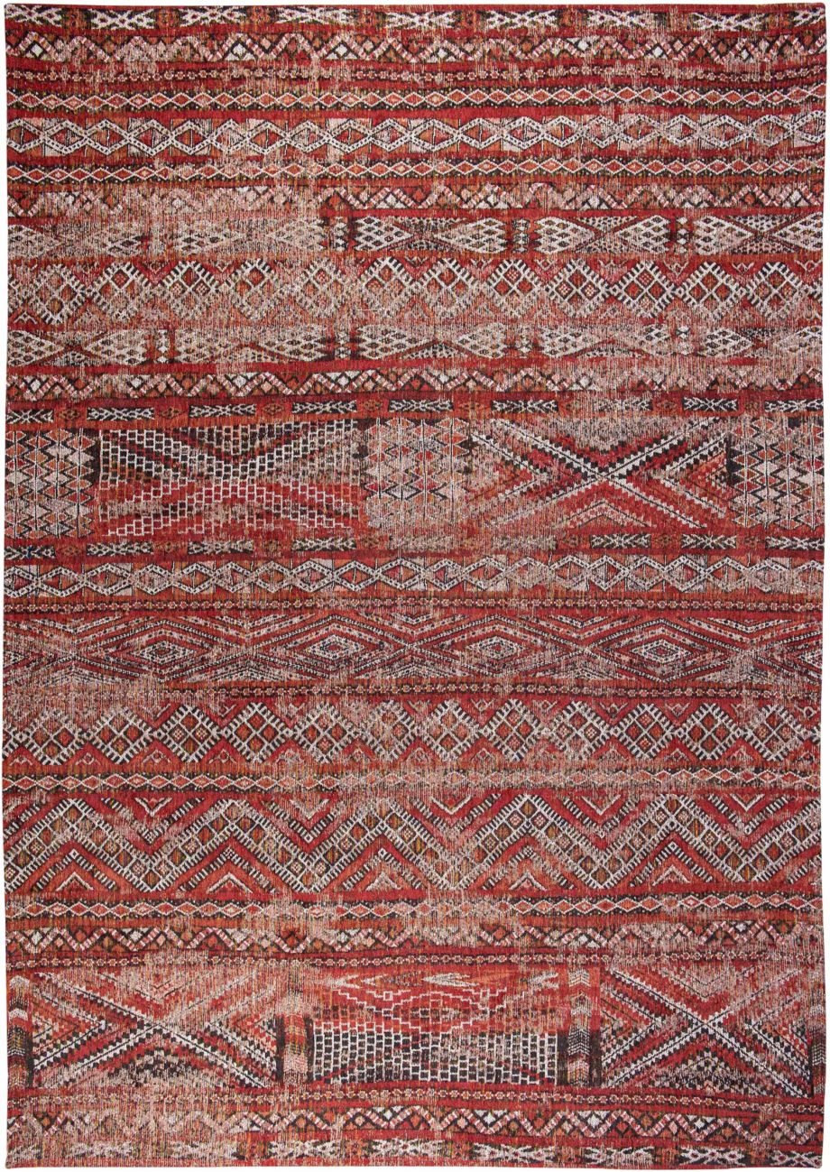 Louis De Poortere teppe LX 9115 Antiquarian Kilim Fez Red