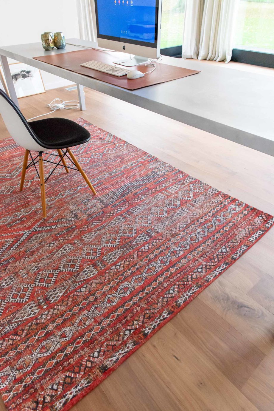 Louis De Poortere teppe LX 9115 Antiquarian Kilim Fez Red interior 2