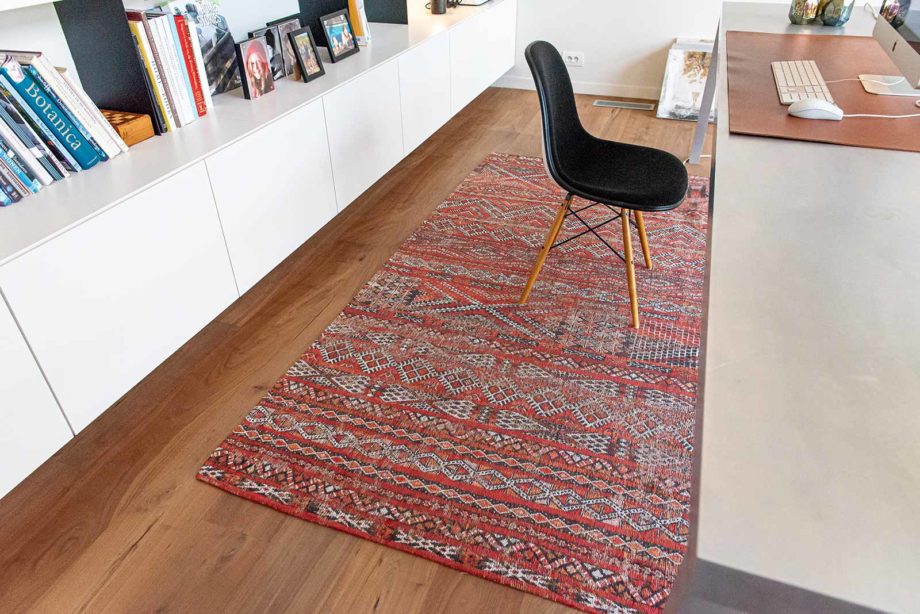 Louis De Poortere teppe LX 9115 Antiquarian Kilim Fez Red interior 5