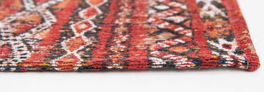 Louis De Poortere teppe LX 9115 Antiquarian Kilim Fez Red side