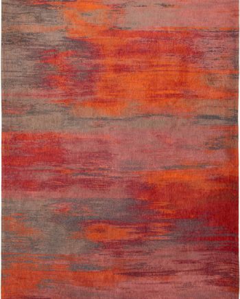 Louis De Poortere teppe LX 9116 Atlantic Monetti Hibiscus Red