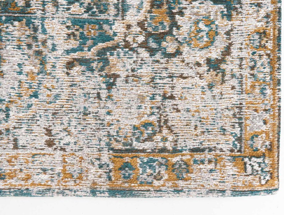 Louis De Poortere teppe LX 9127 Antiquarian Bakhtiari Fener corner