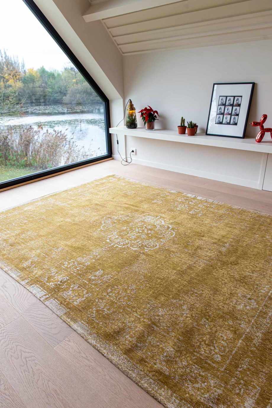 Louis De Poortere teppe LX 9145 Fading World Spring Moss interior 4