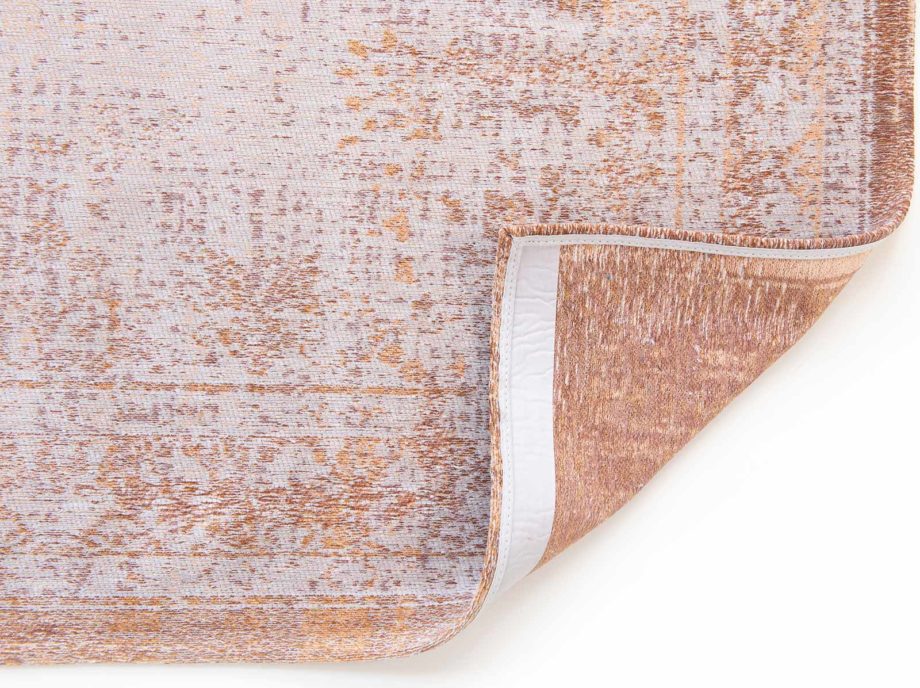 Louis De Poortere teppe LX 9067 Fading World Medallion Salmon back