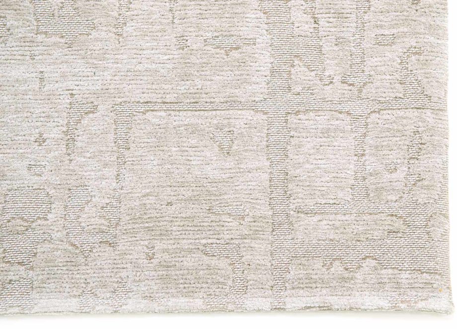 Louis De Poortere teppe LX 9197 Structures Baobab Dry Beige corner