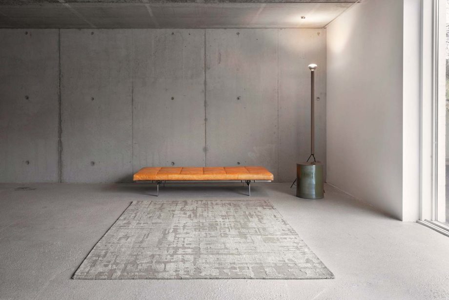 Louis De Poortere teppe LX 9197 Structures Baobab Dry Beige interior 1