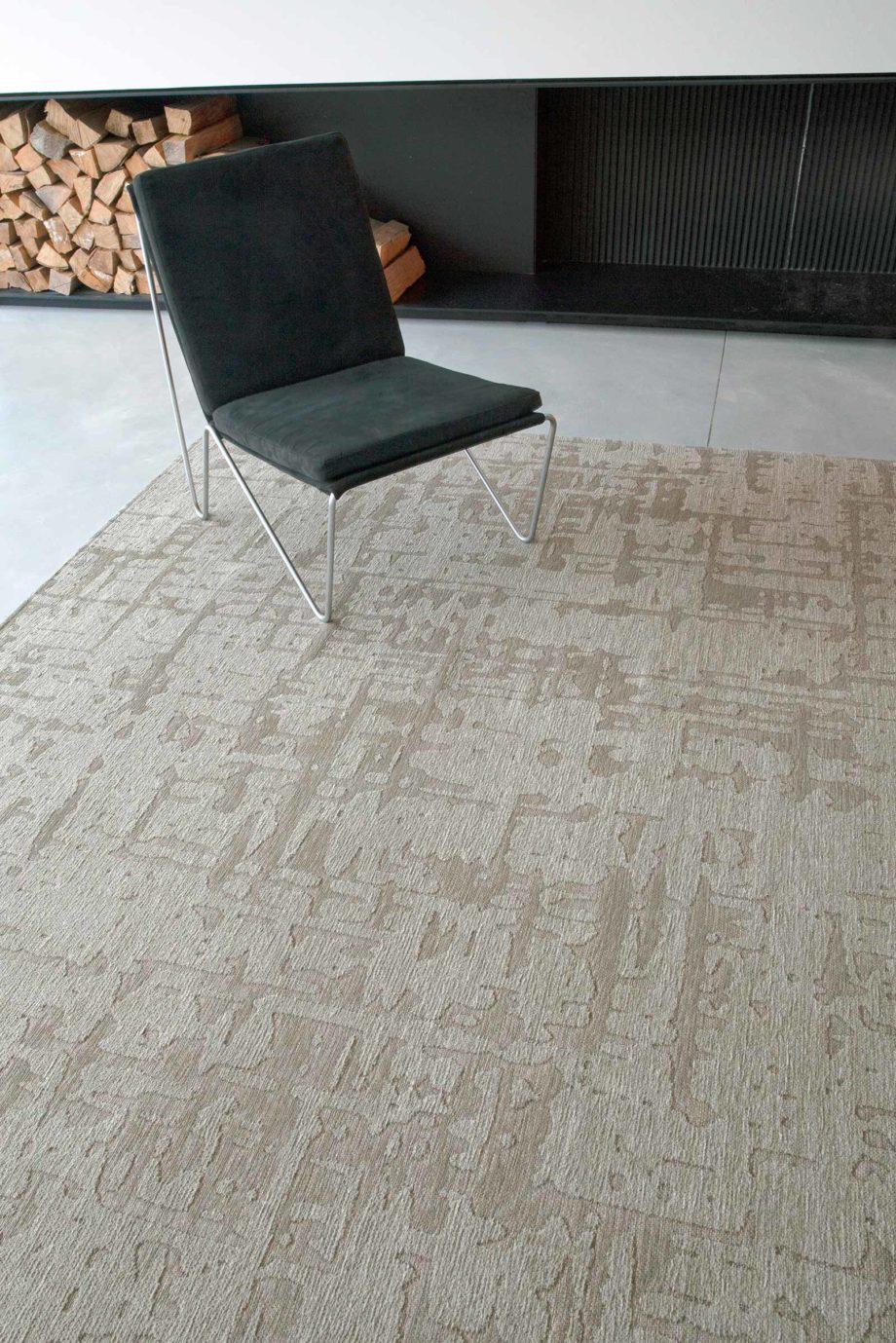 Louis De Poortere teppe LX 9197 Structures Baobab Dry Beige interior 6