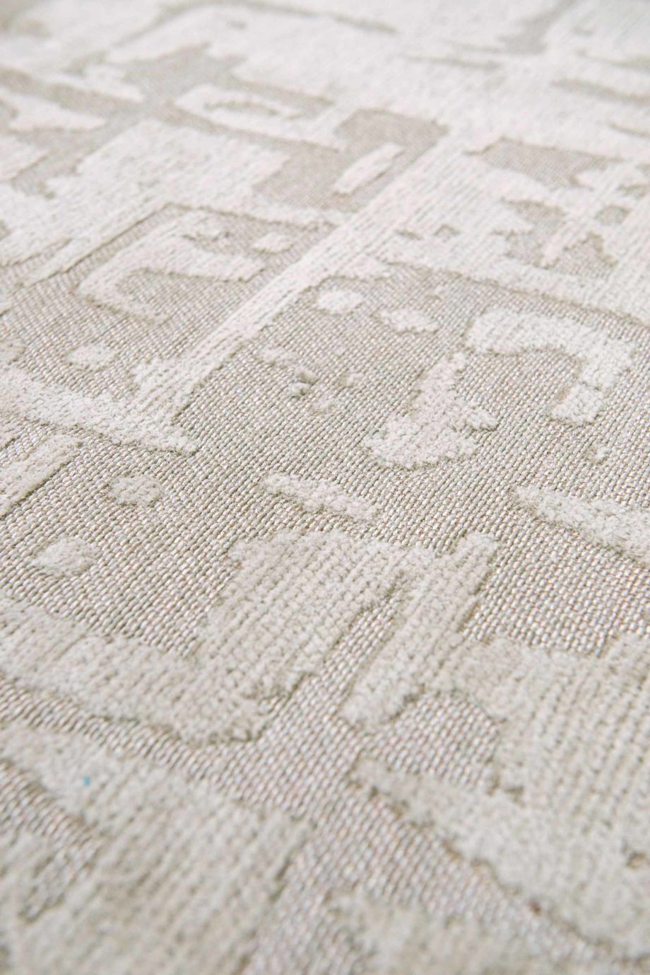 Louis De Poortere teppe LX 9197 Structures Baobab Dry Beige zoom 3
