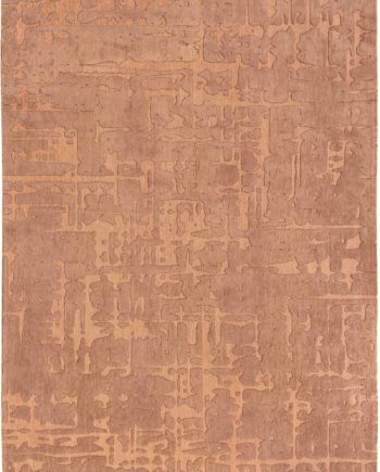 Louis De Poortere teppe LX 9199 Structures Baobab Za Copper
