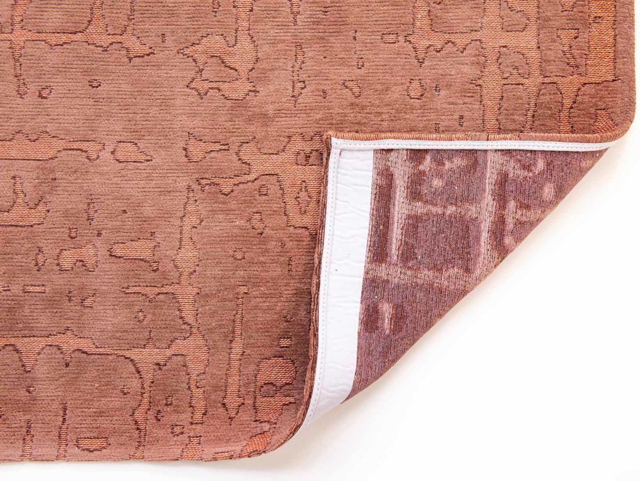 Louis De Poortere teppe LX 9199 Structures Baobab Za Copper back