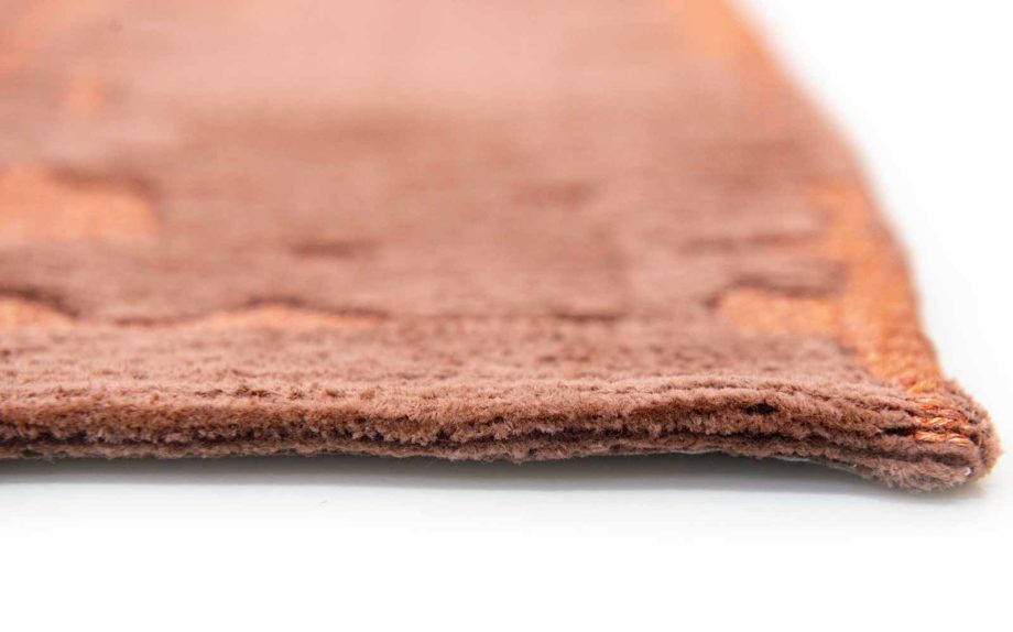 Louis De Poortere teppe LX 9199 Structures Baobab Za Copper side