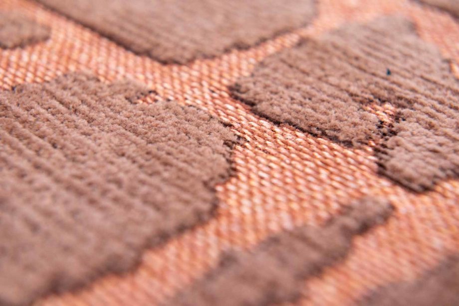 Louis De Poortere teppe LX 9199 Structures Baobab Za Copper zoom 1