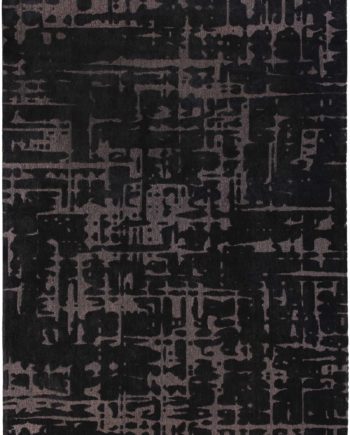 Louis De Poortere teppe LX 9200 Structures Baobab Black Water