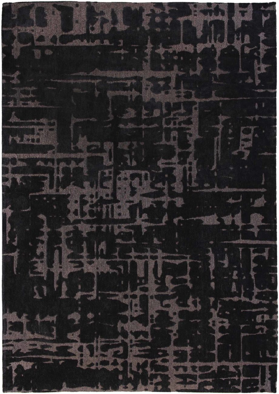 Louis De Poortere teppe LX 9200 Structures Baobab Black Water