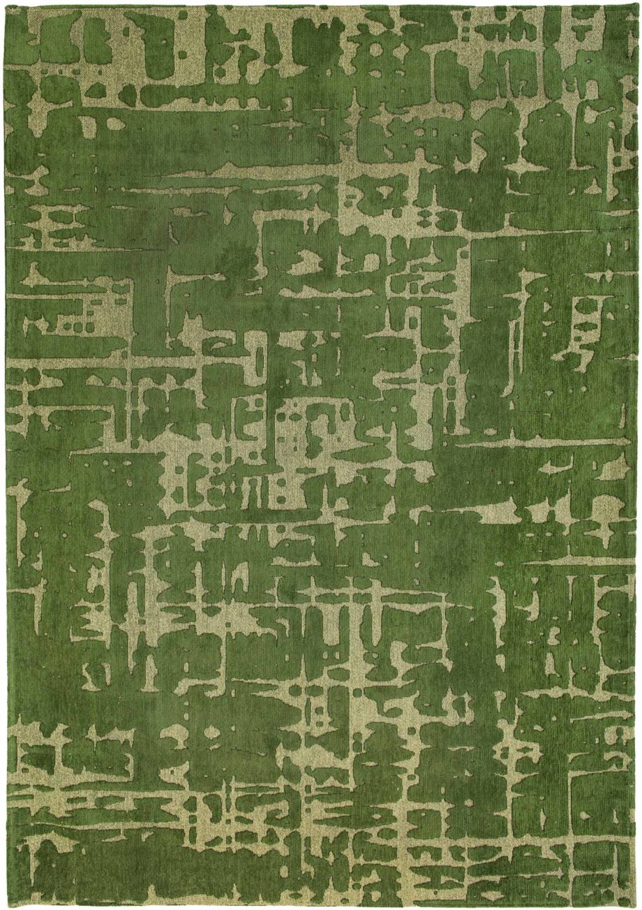 Louis De Poortere teppe LX 9202 Structures Baobab Perrier Green