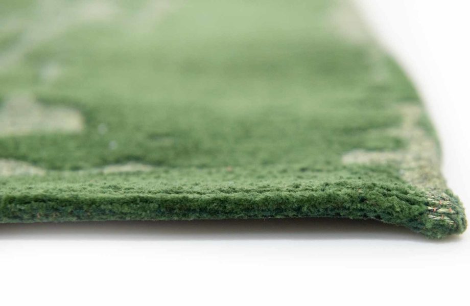 Louis De Poortere teppe LX 9202 Structures Baobab Perrier Green side