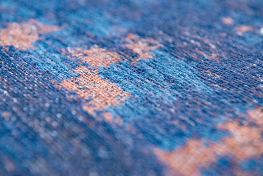 Louis De Poortere teppe LX 9211 Atlantic Venetian Dust Sunset Blue zoom 2