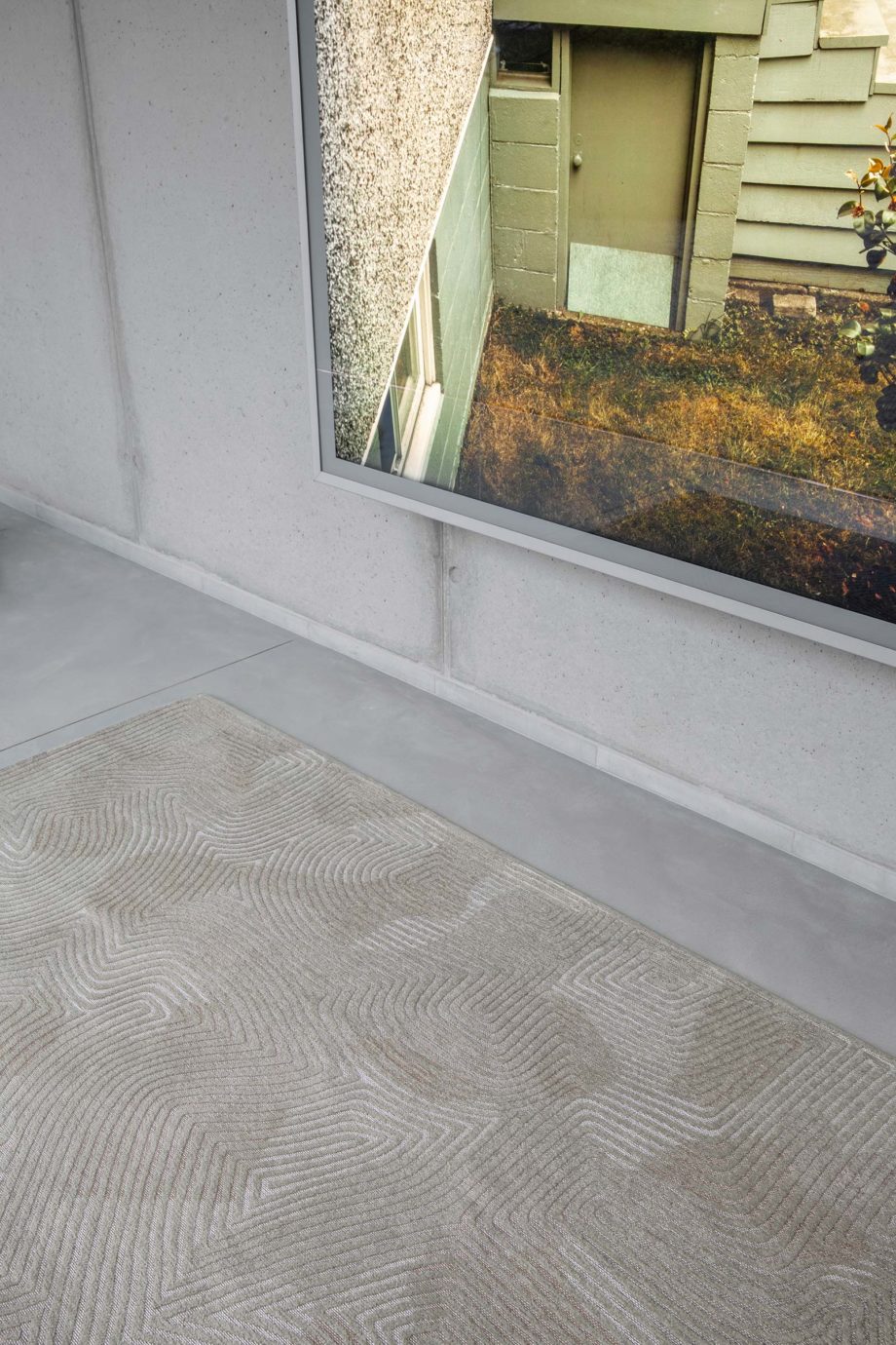 Louis De Poortere teppe LX 9229 Meditation Coral Shell Beige interior 7