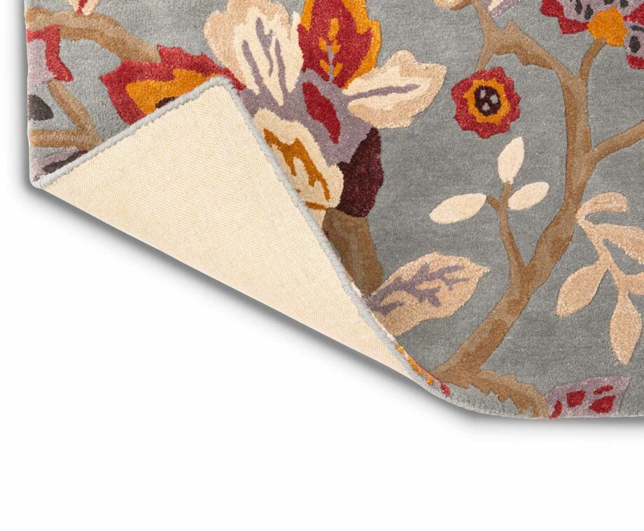 Sanderson Amanpuri Grey Plum 145104 F