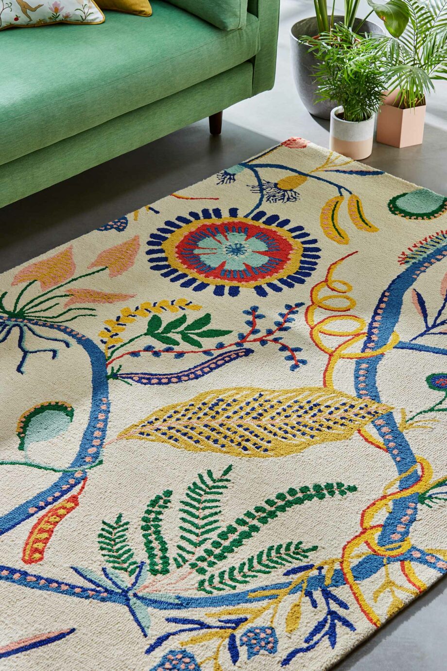 Scion Jackfruit and the Beanstalk Chai Sage 125706 interior 1