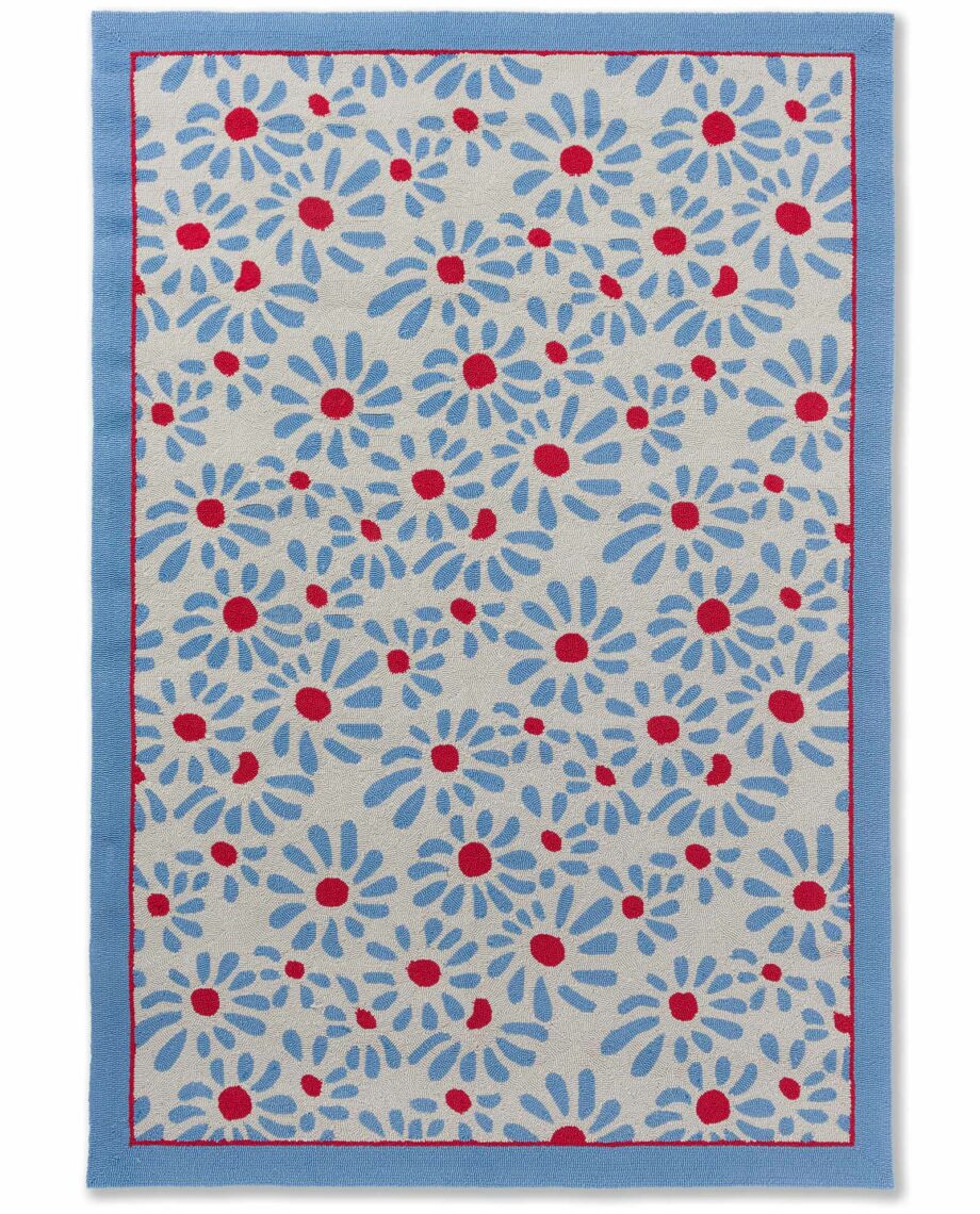 Laura Ashley outdoor Thorncliff Daisy Sky Blue 480308 A